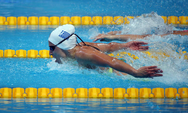 Κολύμβηση: Πρωταθλήτρια Ευρώπης η Άννα Ντουντουνάκη - Ιστορικός θρίαμβος για την Ελλάδα!