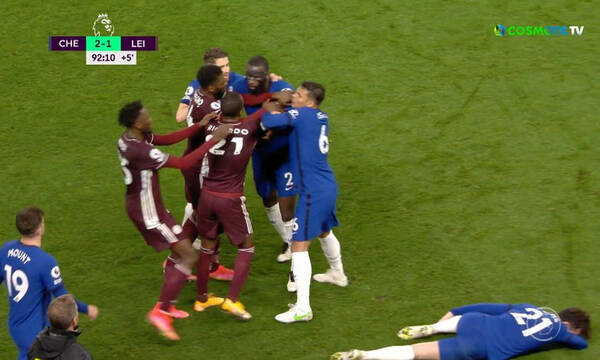Premier League: Αστεράτη η Τσέλσι, 2-1 τη Λέστερ - Στο χέρι της Λίβερπουλ το Champions League