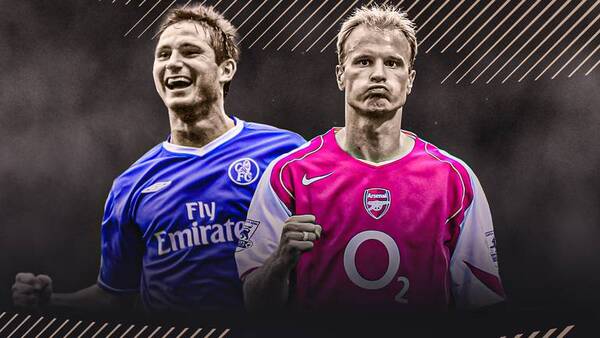 Premier League: Στο hall of fame Λαμπάρντ και Μπέργκαμπ! (Photos)