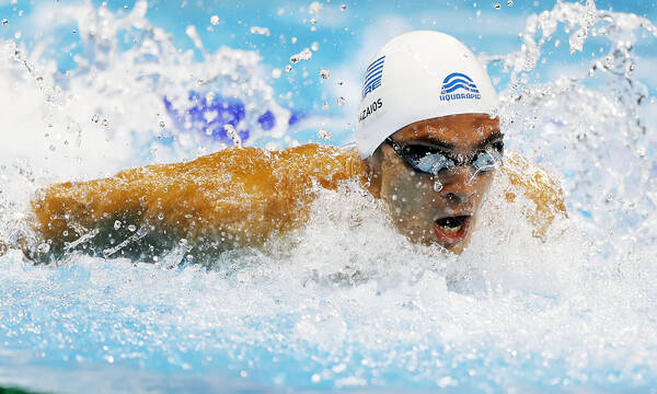 Κολύμβηση: Στον τελικό των 200μ μικτής ο Ανδρέας Βαζαίος 