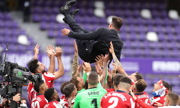 La Liga: Σπάει το δίπολο η Ατλέτικο-Όλοι οι Πρωταθλητές!