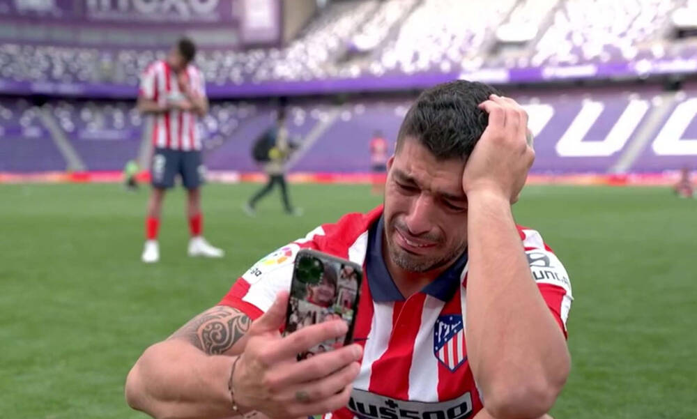 La Liga: Έκλαιγε με λυγμούς ο Σουάρες, δάκρυσε ο Σιμεόνε! (Videos)