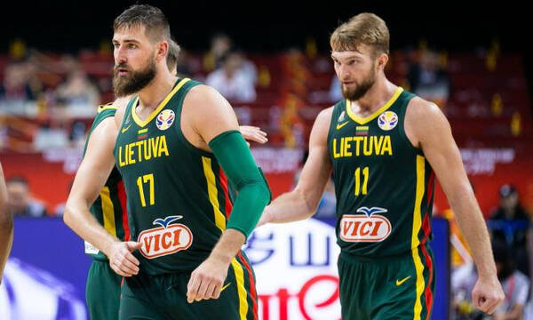Προολυμπιακό Τουρνουά: Όλα τα «αστέρια» στην προεπιλογή της Λιθουανίας