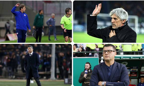 Ηγέτες είναι οι προπονητές σε Παναθηναϊκό, Ολυμπιακό, ΠΑΟΚ και ΆΕΚ! (photos)