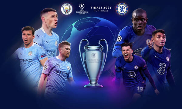 Champions League: Αγγλικός «εμφύλιος» Μάντσεστερ Σίτι και Τσέλσι με φόντο το τρόπαιο