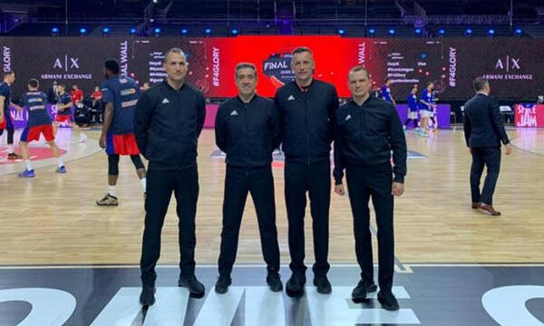 Euroleague: Οι διαιτητές του τελικού!