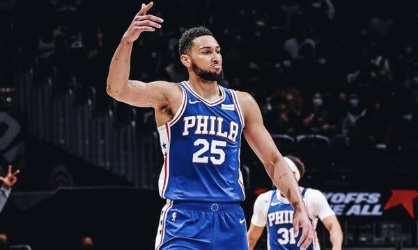 NBA: Ένα βήμα μακριά από την «σκούπα» οι Σίξερς, ισοφάρισαν οι Μπλέιζερς, προβάδισμα για τους Τζαζ