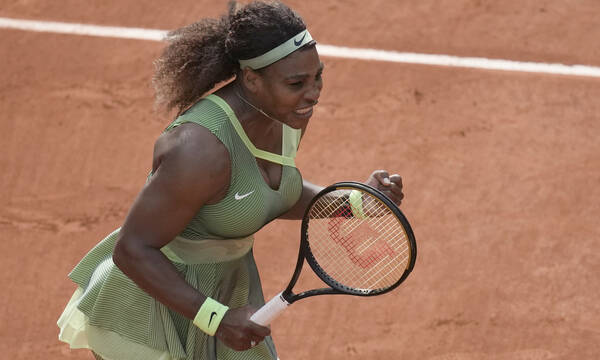 Roland Garros: Με εμφατικό τρόπο στους «16» η Σερένα Γουίλιαμς