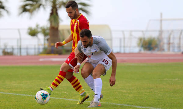 Football League: Ξέφυγε η Καβάλα - Όλα τα αποτελέσματα σε Βόρειο και Νότιο όμιλο
