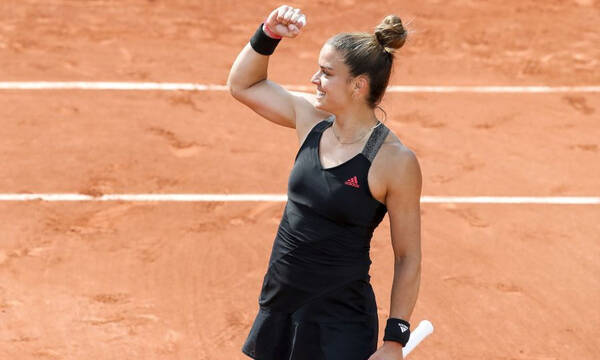 Σάκκαρη - Roland Garros: «Ελπίζω να αργήσουμε να γυρίσουμε και να μας υποδεχθείτε...» (video)