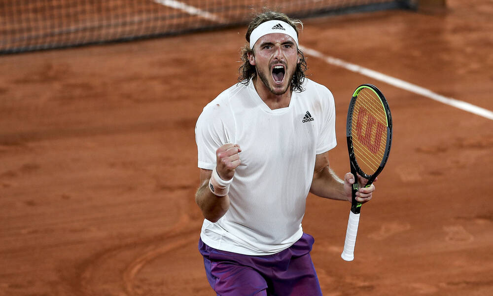 Τσιτσιπάς - Roland Garros: Επίσημη η ώρα έναρξης του ημιτελικού με Ζβέρεφ (photo)