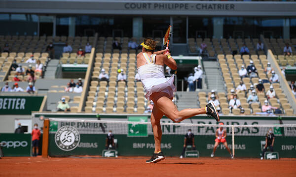 Roland Garros: Απίθανος πόντος στο «θρίλερ» που... περιμένει η Σάκκαρη (video)