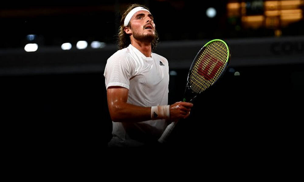 Roland Garros - Τσιτσιπάς: Το εξαιρετικό ξεκίνημα κόντρα στον Ζβέρεφ - Πήρε το πρώτο σετ