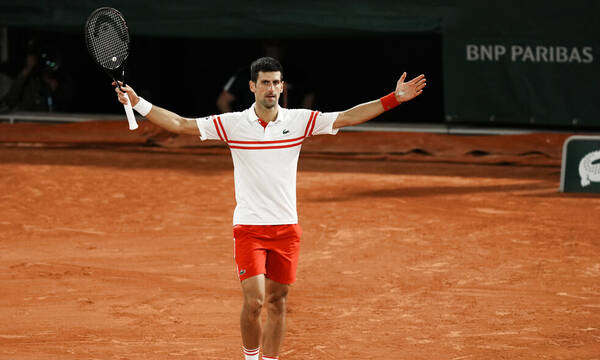 Τσιτσιπάς: Με Τζόκοβιτς στον τελικό του Roland Garros - Εκθρόνισε τον Ναδάλ σε ματσάρα