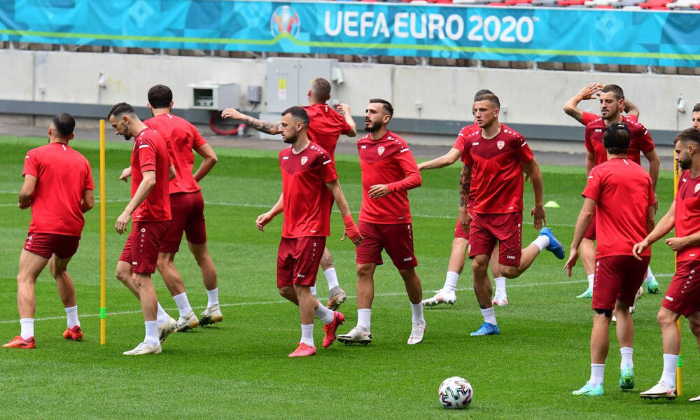 Euro 2020: Δεν αλλάζουν το όνομα οι Σκοπιανοί, συνεχίζουν τις προκλήσεις! 
