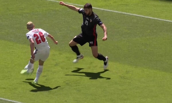 Euro 2020: To δοκάρι του Φόντεν στο Αγγλία-Κροατία (video)