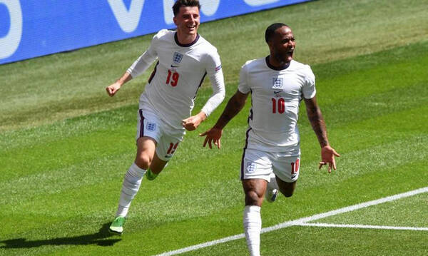 Euro 2020: Ο Στέρλινγκ «εκτέλεσε» την Κροατία και έγραψε ιστορία για την Αγγλία