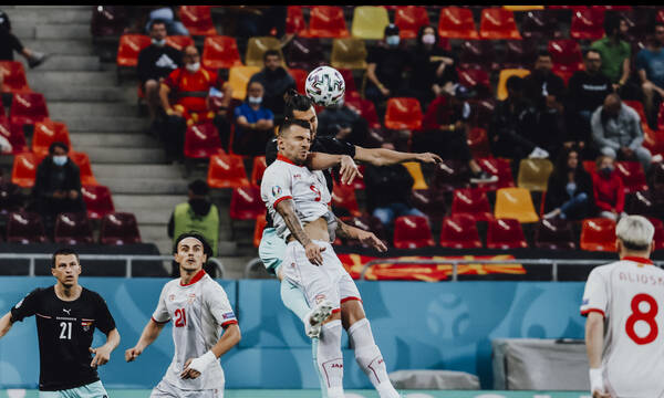 Euro 2020: Αυστρία-Σκόπια – Γκολάρα ο Λάινερ, απάντησε ο Πάντεφ (videos)