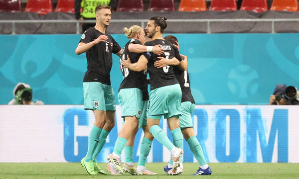Euro 2020: Η Αυστρία έριξε... τριάρα στα Σκόπια