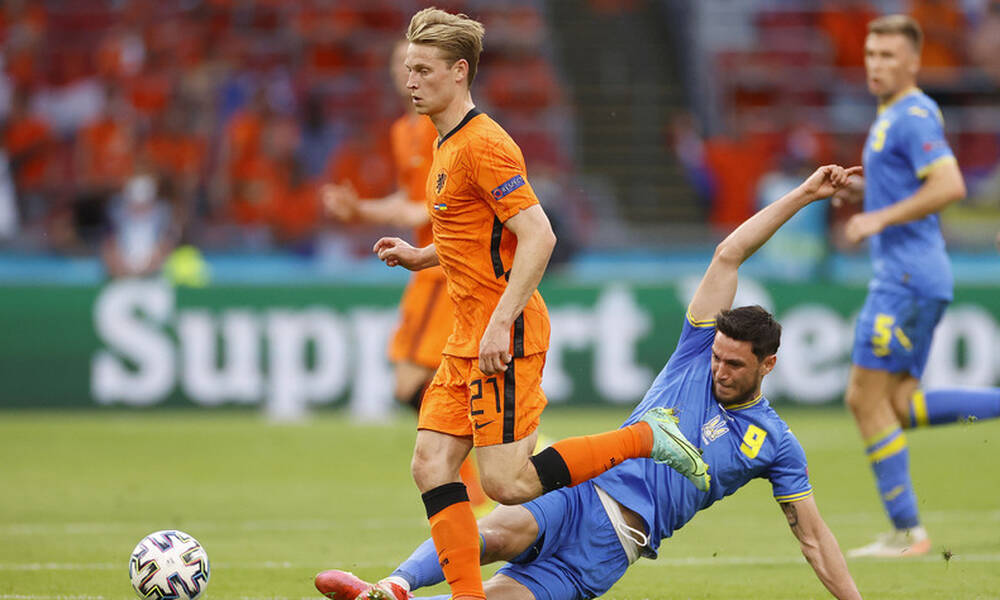 Euro 2020: Ολλανδία-Ουκρανία 3-2 