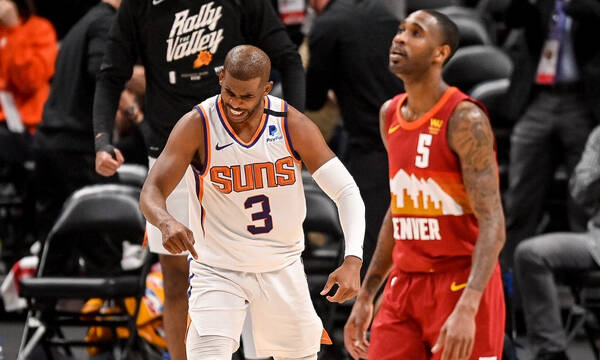 NBA: «Καυτοί» Σανς και... σκούπα στους Νάγκετς (photos+video)
