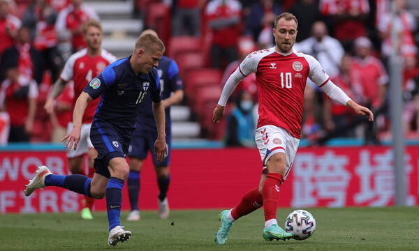 Euro 2020: Τα νέα για την κατάσταση της υγείας του Έρικσεν (photos)