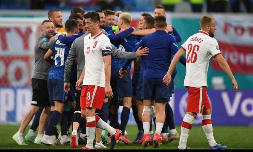 Euro 2020: Πολωνία-Σλοβακία 1-2 - Τα highlights από τη νίκη της παρέας του Μακ! (video+photos)