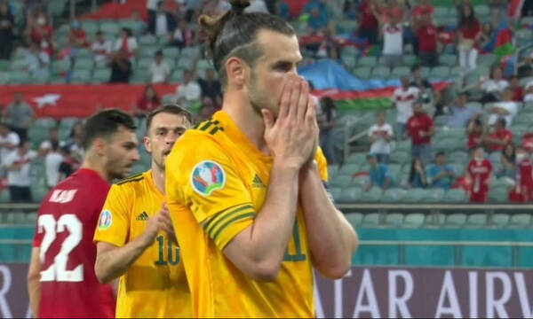 Euro 2020: Ο Γιλμάζ αστόχησε... μόνος του και ο Μπέιλ έχασε πέναλτι (videos)
