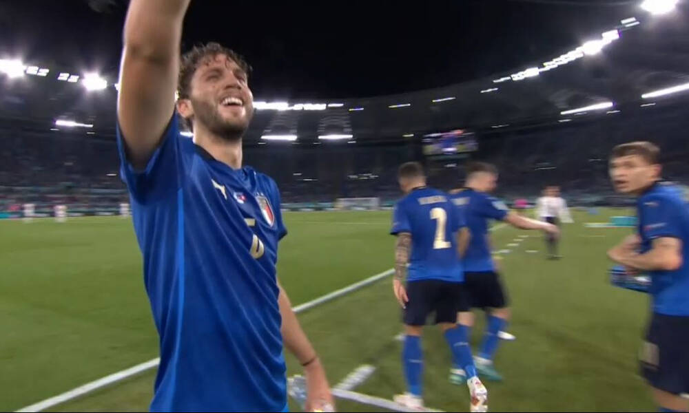 Euro 2020: Επικό γκολ η Ιταλία με Λοκατέλι - Αποχώρησε ο Κιελίνι (videos)