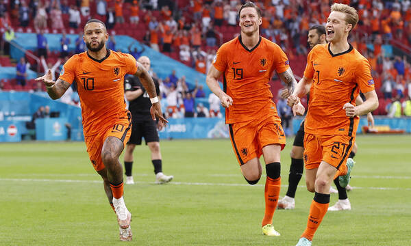 Euro 2020: Ολλανδία-Αυστρία 2-0
