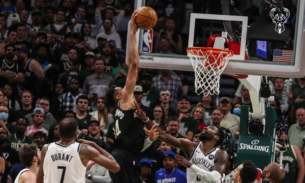 NBA: Πολύ σκληροί για να λυγίσουν οι Μπακς – Σε Game 7 με τους Νετς (photos+videos)