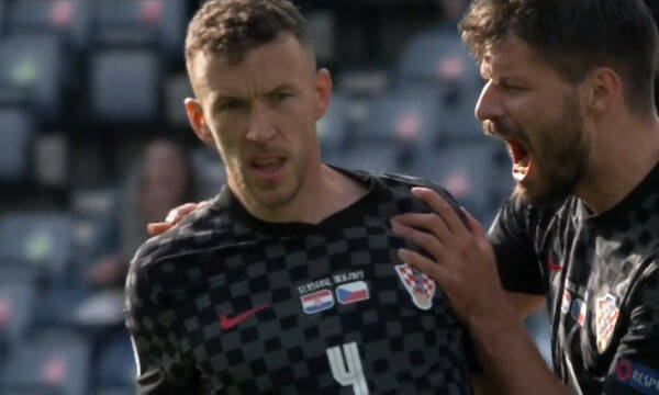 Euro 2020: «Ζωγραφιά» από Πέρισιτς, «ζωντανοί» οι Κροάτες (video)