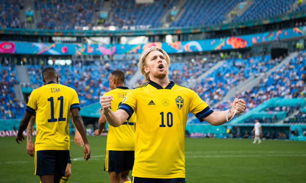 Euro 2020: Η νίκη της Σουηδίας επί της Σλοβακίας (photos+video)