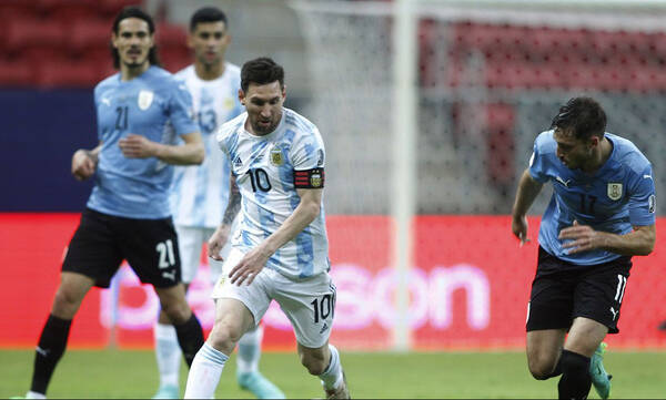 Copa America: «Ζωγράφισε» ο Μέσι - Νίκησε η Αργεντινή (video+photos)