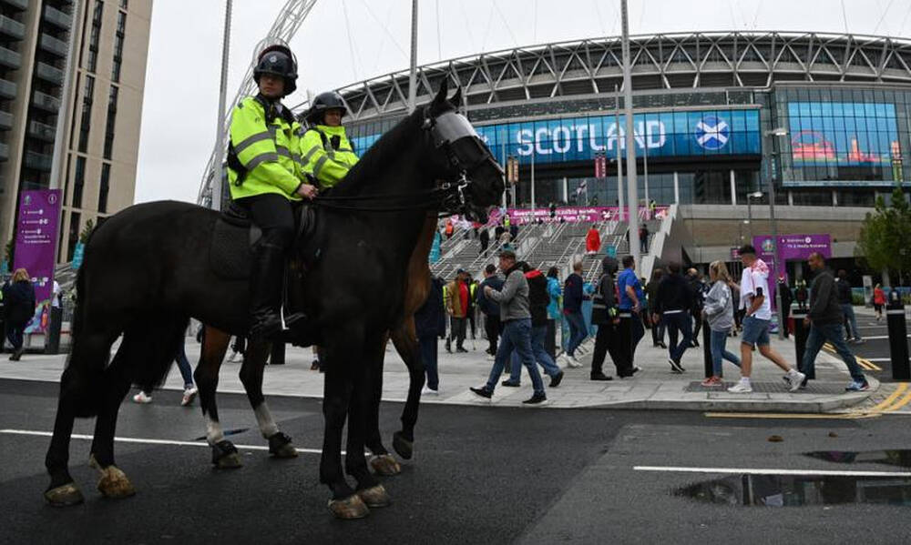 Euro 2020: Συλλήψεις μετά το Αγγλία-Σκωτία