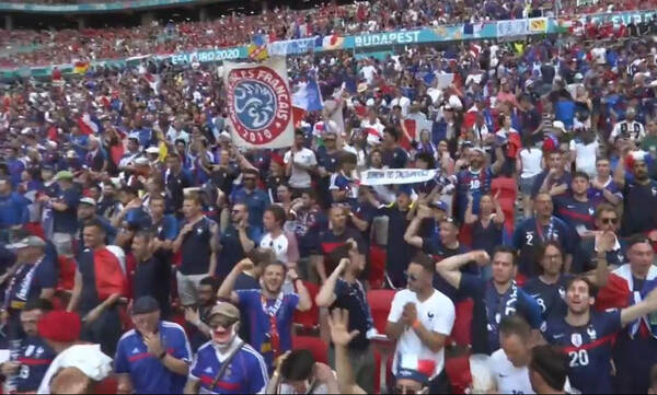 Euro 2020: Κατάμεστο το «Puskas Arena» στο ματς Ουγγαρία-Γαλλία! (video)