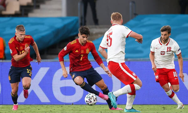 Euro 2020: Ισπανία-Πολωνία 1-1 – Τα highlights από το θρίλερ της Σεβίλλης! (video)