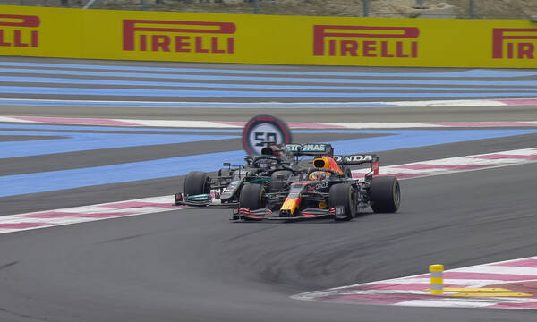 Formula 1: «Ιπτάμενος» Ολλανδός για τίτλο, «κατάπιε» τον Χάμιλτον στη Γαλλία (photos)