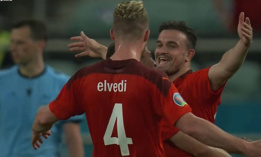 Euro 2020: Γκολάρα ο Σακίρι και 2-0 η Ελβετία την Τουρκία! (video)