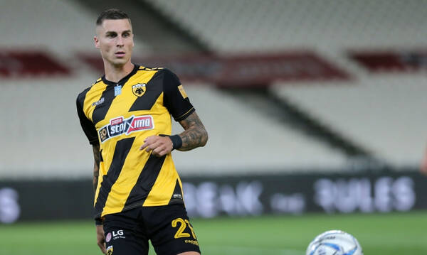 AEK: Στην Ελλάδα ο Βράνιες - Τα δεδομένα της επιστροφής (photos)