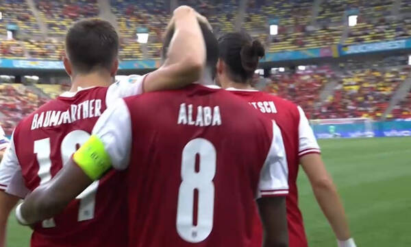 Euro 2020: Γκολ πρόκρισης η Αυστρία κόντρα στην Ουκρανία με Μπάουμγκαρτνερ! (video)
