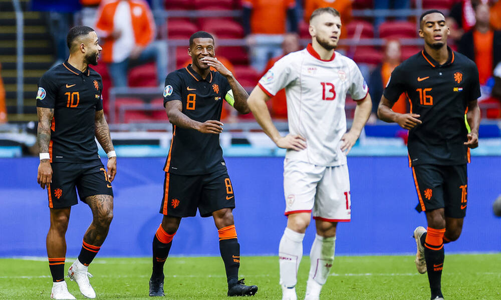 Euro 2020: Σκόπια-Ολλανδία 0-3 - Τα highlights από τον... περίπατο των «οράνιε» (video)