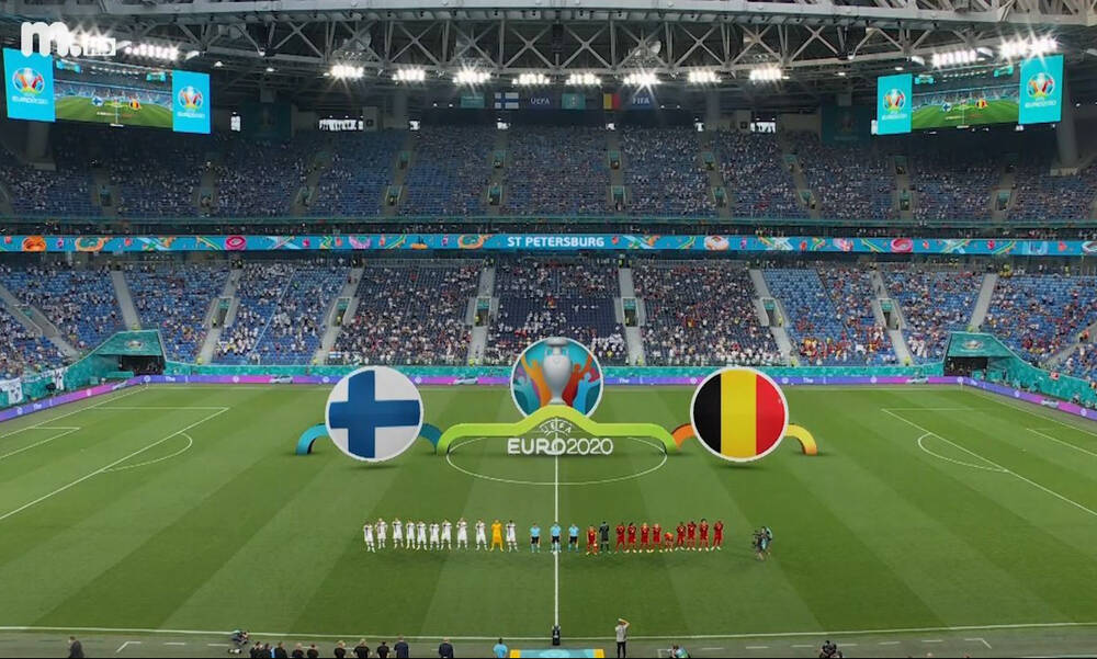 Euro 2020: Η εύκολη επικράτηση του Βελγίου (video)
