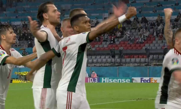 Euro 2020: Απίστευτη κεφαλιά ο Ζάλαϊ και 0-1 η Ουγγαρία (video)