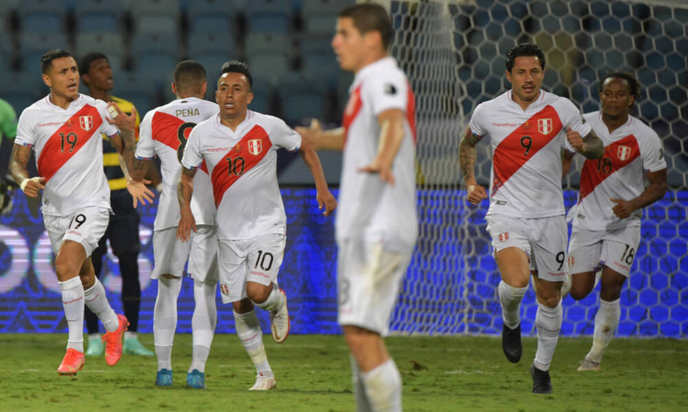 Copa America: Άντεξε το Περού- Τρομερή αντεπίθεση και 2-2 με το Εκουαδόρ (video+photos)