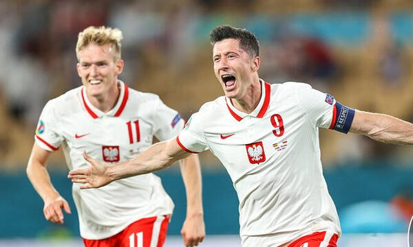 Euro 2020: Ο killer Λεβαντόφσκι – Τα καλύτερα γκολ στον Ε’ όμιλο (video)