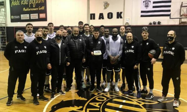 Γιαννακίδης: «Ανταγωνιστικός και τη νέα σεζόν ο ΠΑΟΚ»