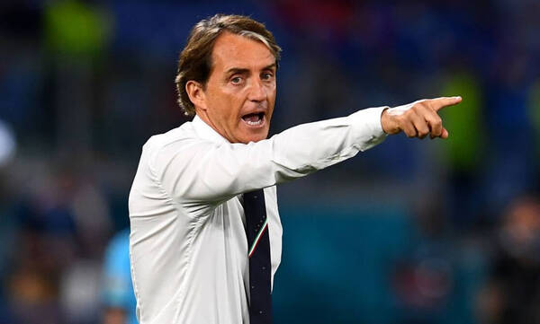 Euro 2020: Η σιγουριά του Μαντσίνι για την πρόκριση