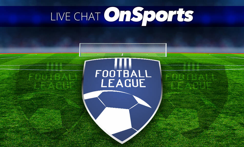 Live Chat η τελευταία αγωνιστική του Νότιου Ομίλου της Football League