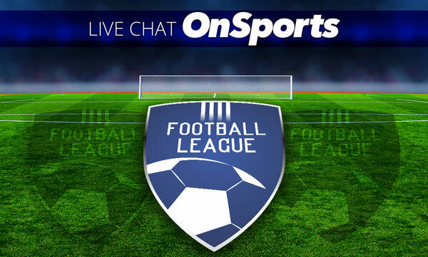 Live Chat η τελευταία αγωνιστική του Νότιου Ομίλου της Football League